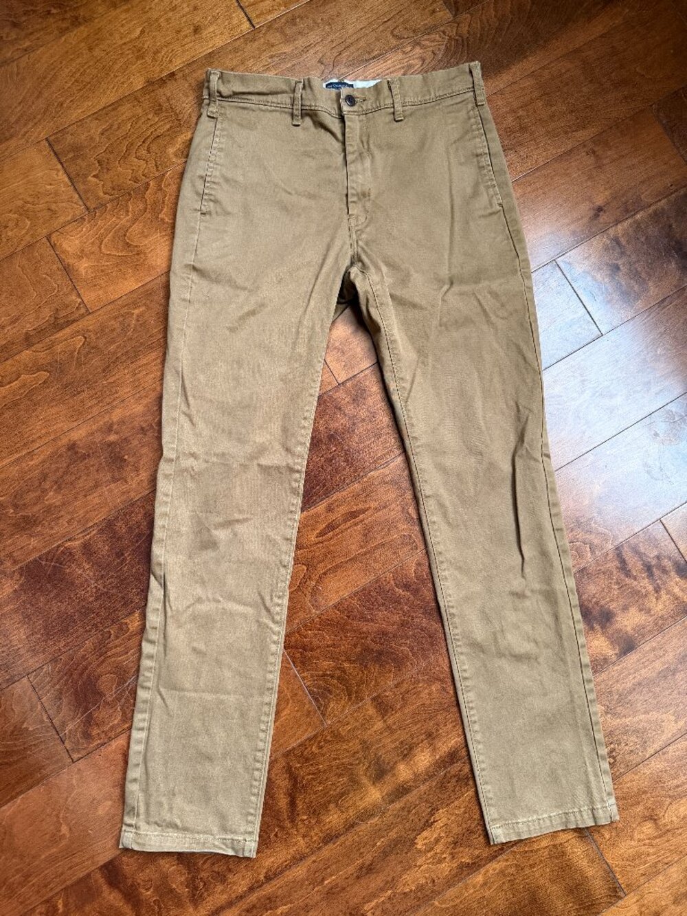 Levi's 511 Slim Fit Chino Pants Size 32x34, Khaki Tan